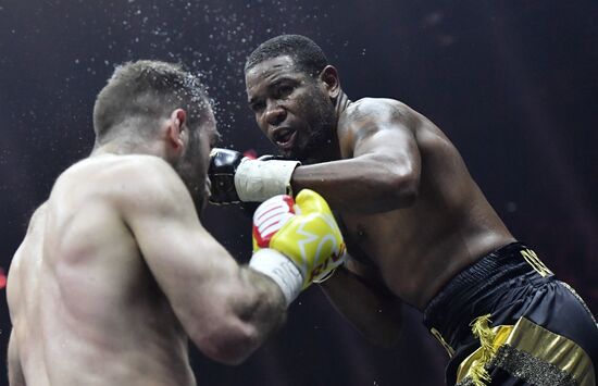 Boxing. Murat Gassiev vs. Yunier Dorticos