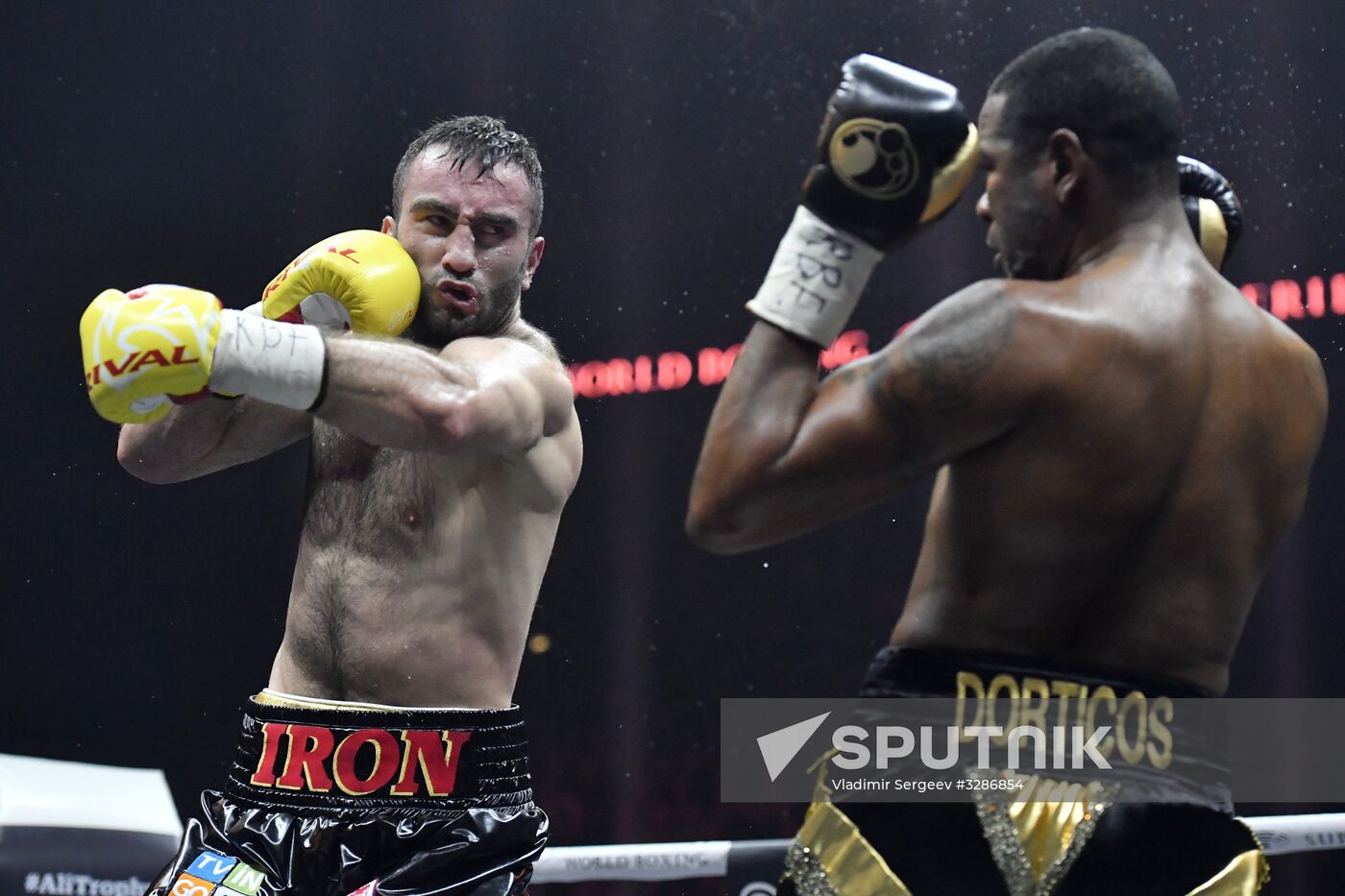 Boxing. Murat Gassiev vs. Yunier Dorticos