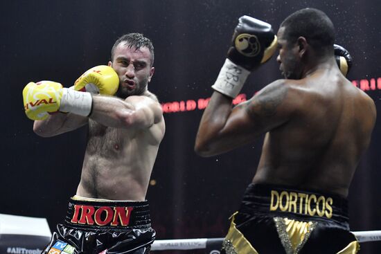 Boxing. Murat Gassiev vs. Yunier Dorticos