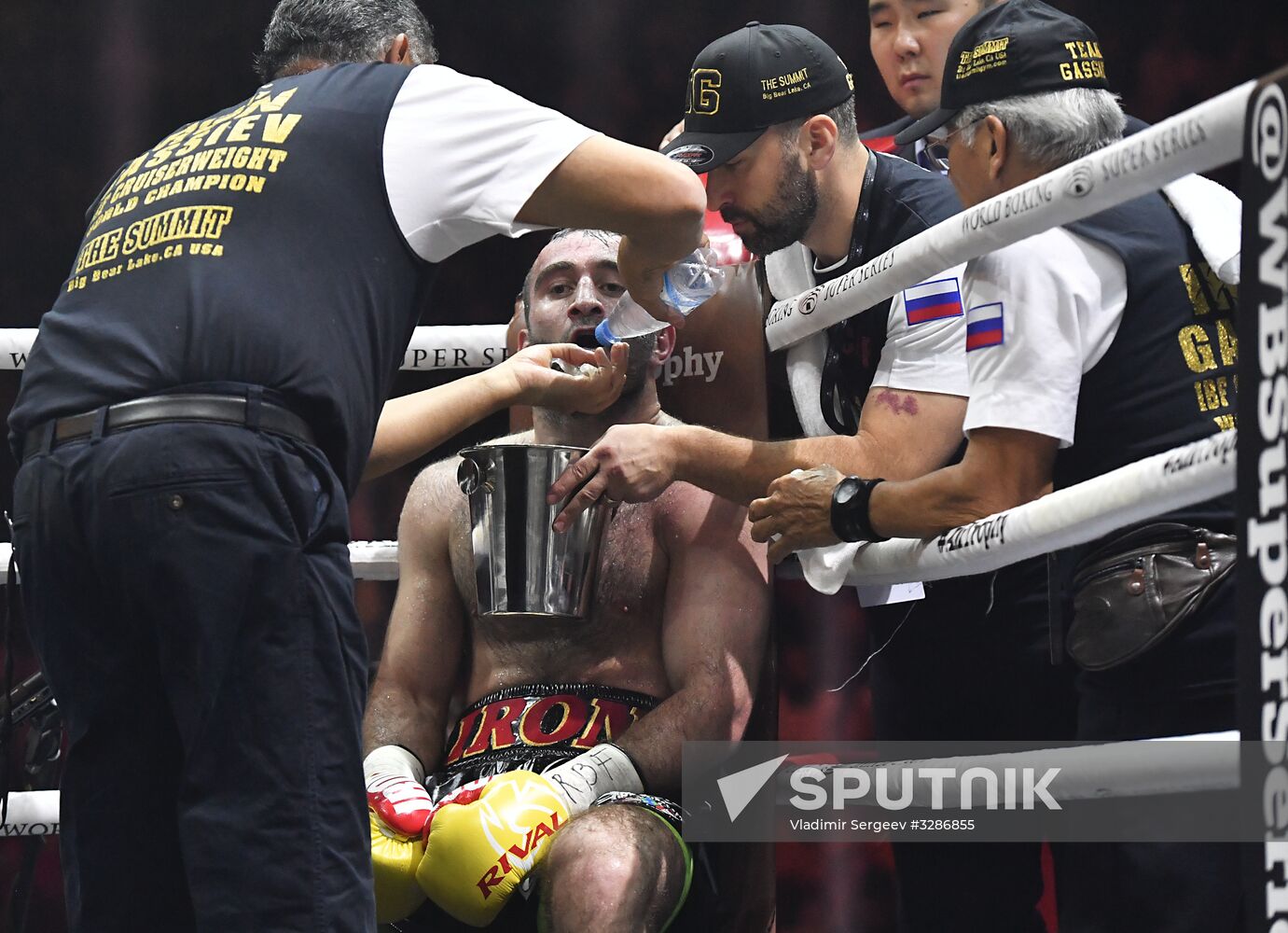 Boxing. Murat Gassiev vs. Yunier Dorticos