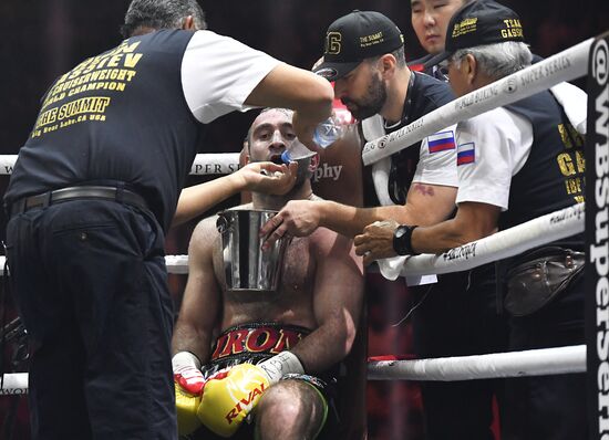 Boxing. Murat Gassiev vs. Yunier Dorticos