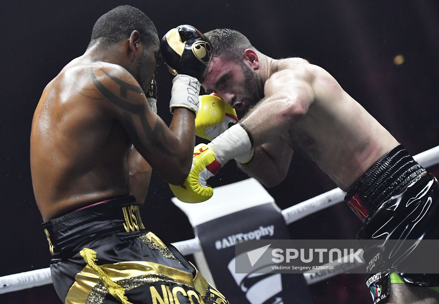 Boxing. Murat Gassiev vs. Yunier Dorticos