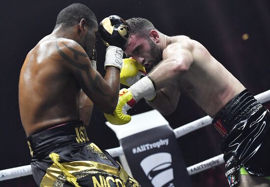 Boxing. Murat Gassiev vs. Yunier Dorticos