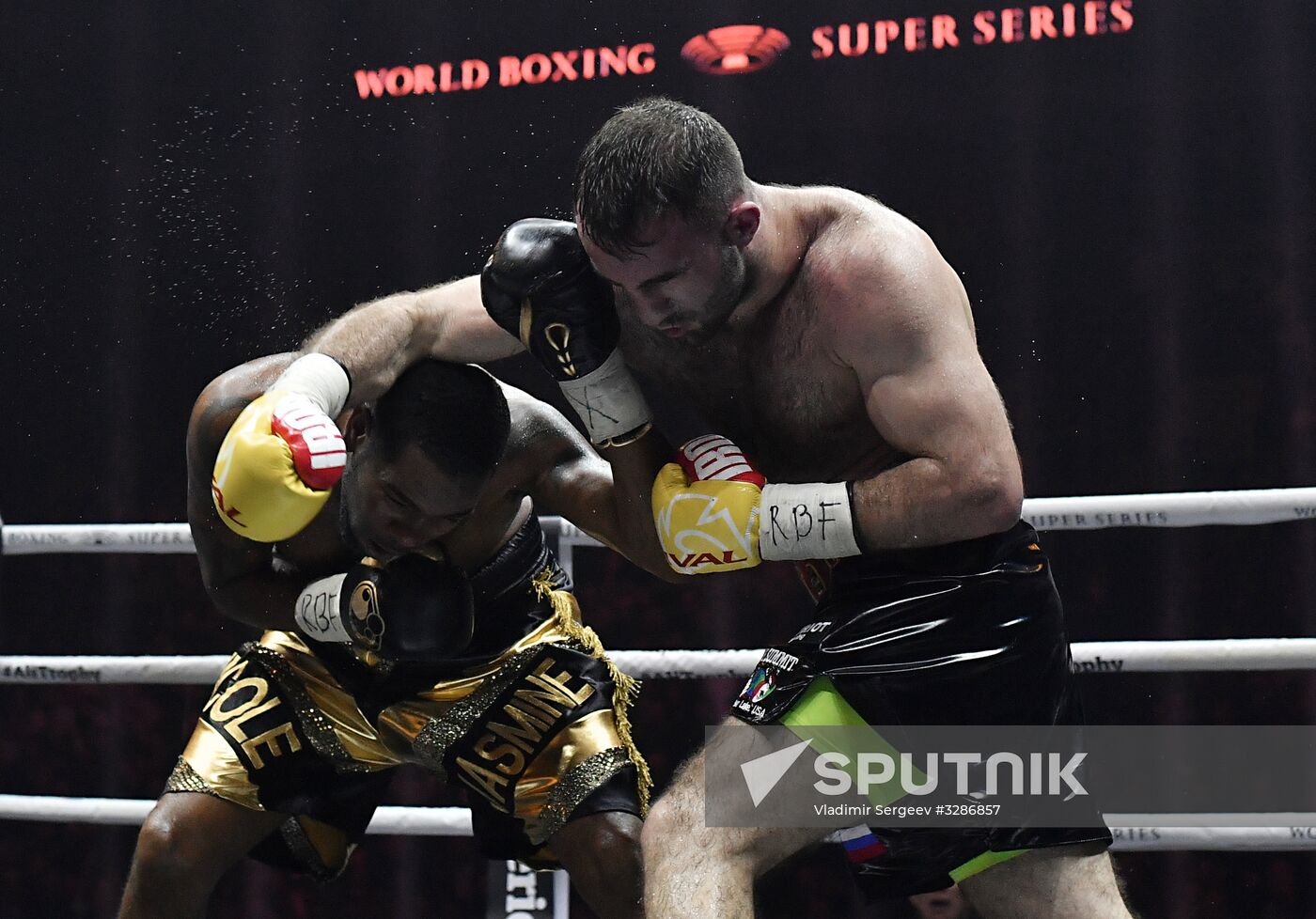 Boxing. Murat Gassiev vs. Yunier Dorticos