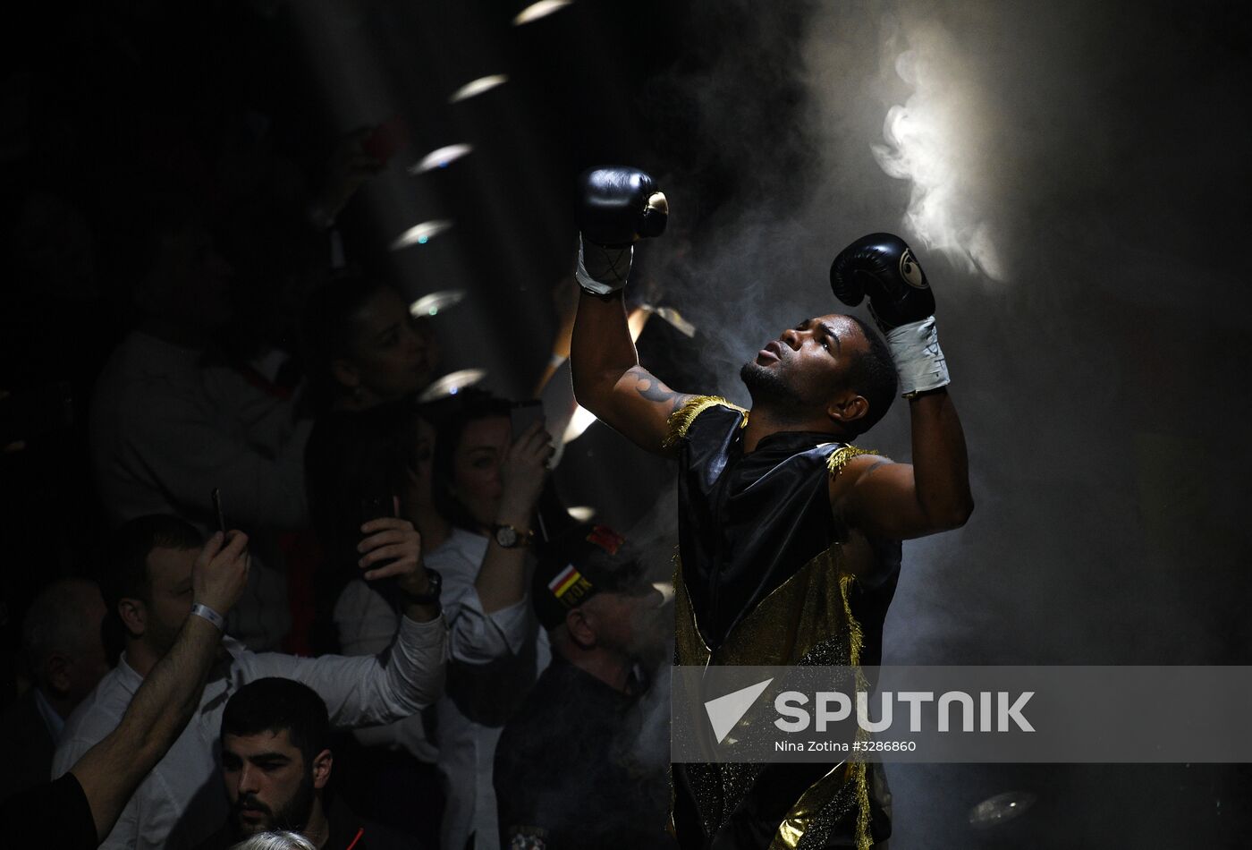 Boxing. Murat Gassiev vs. Yunier Dorticos