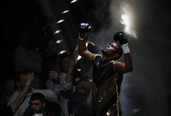 Boxing. Murat Gassiev vs. Yunier Dorticos