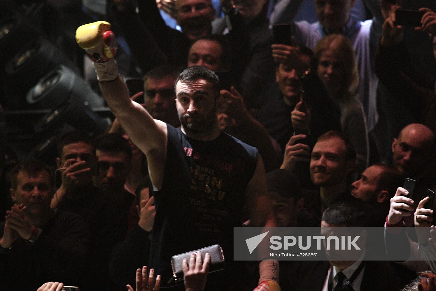 Boxing. Murat Gassiev vs. Yunier Dorticos