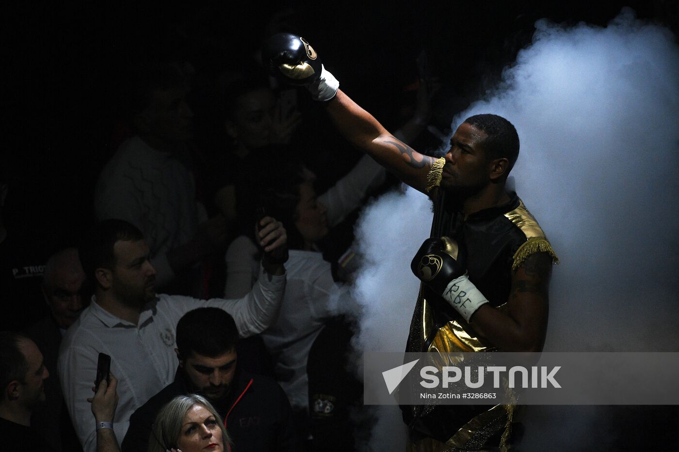 Boxing. Murat Gassiev vs. Yunier Dorticos