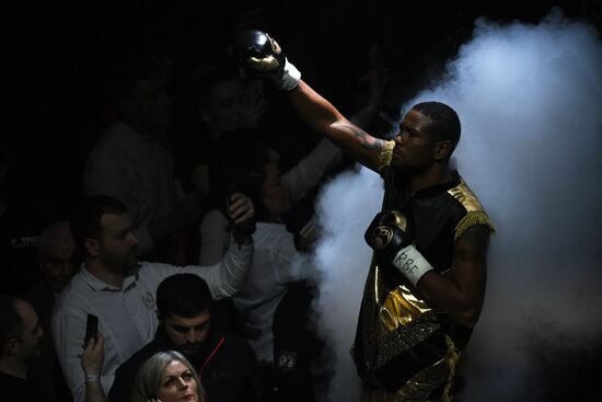Boxing. Murat Gassiev vs. Yunier Dorticos