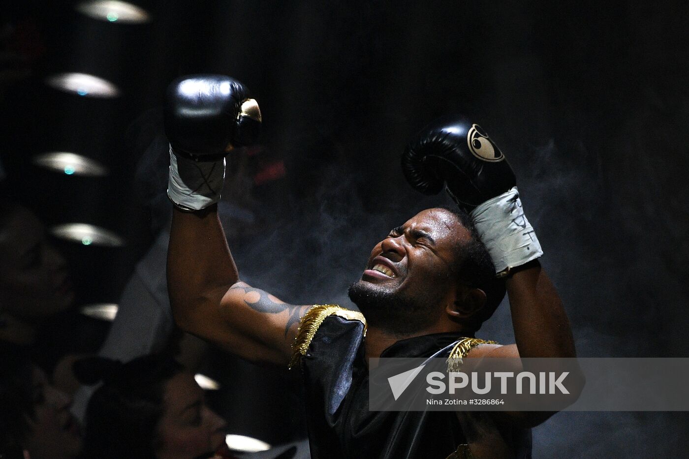 Boxing. Murat Gassiev vs. Yunier Dorticos