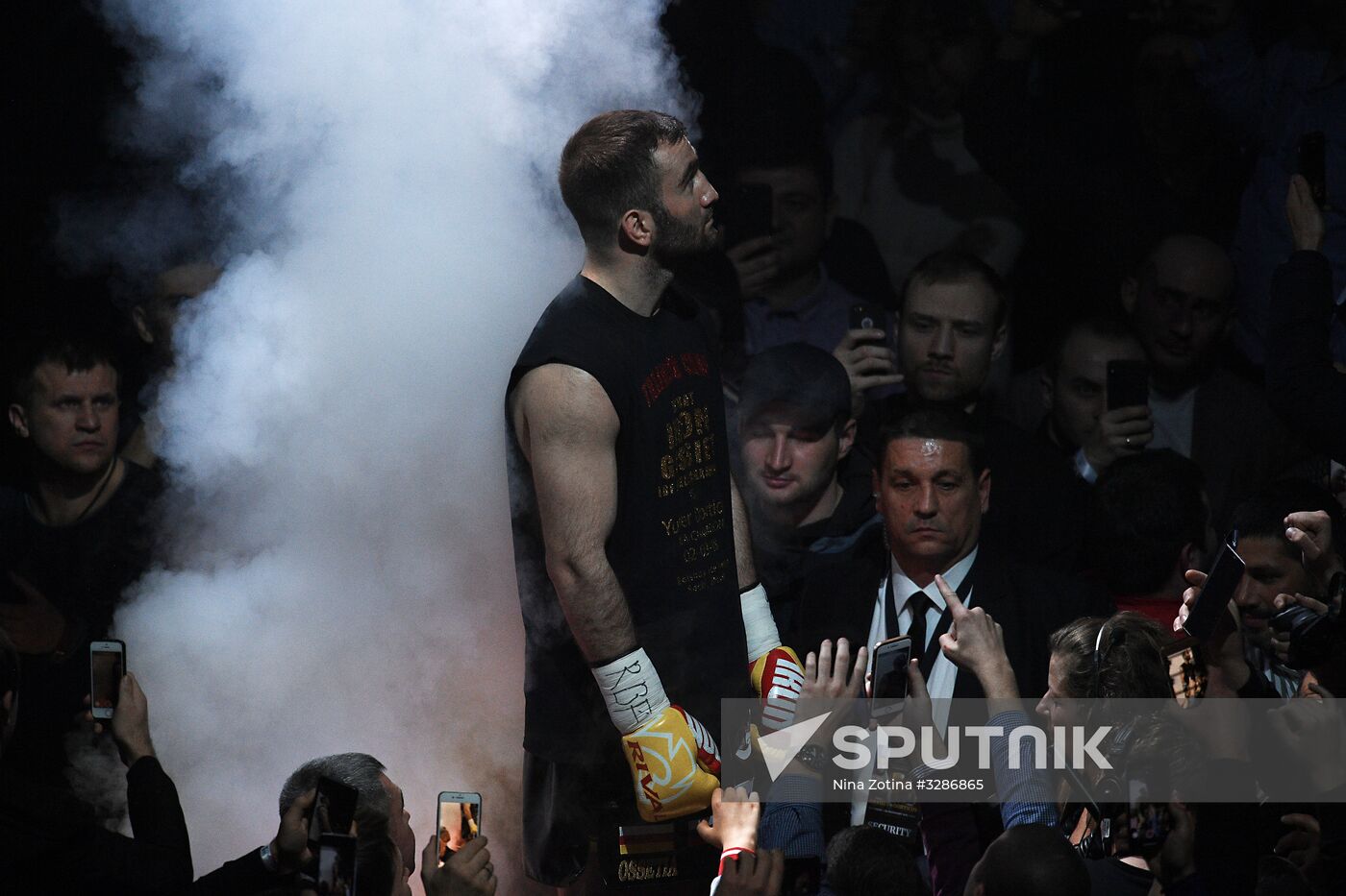 Boxing. Murat Gassiev vs. Yunier Dorticos