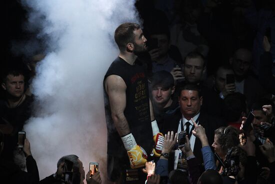 Boxing. Murat Gassiev vs. Yunier Dorticos