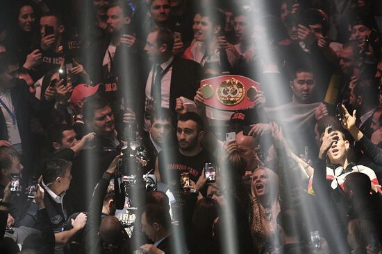 Boxing. Murat Gassiev vs. Yunier Dorticos