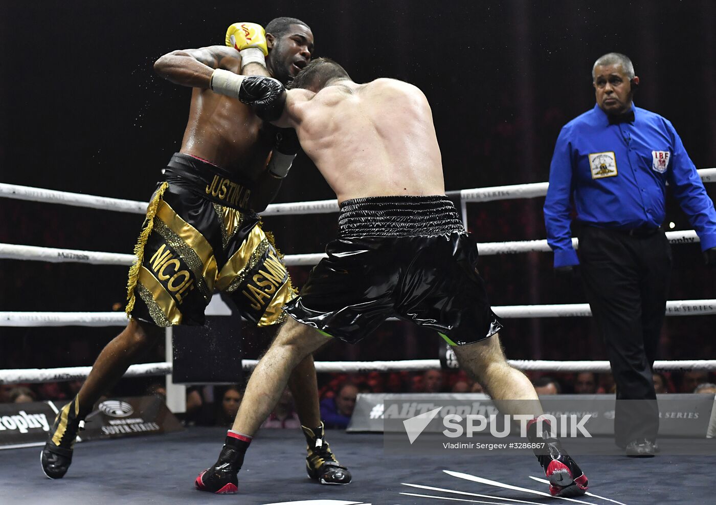 Boxing. Murat Gassiev vs. Yunier Dorticos