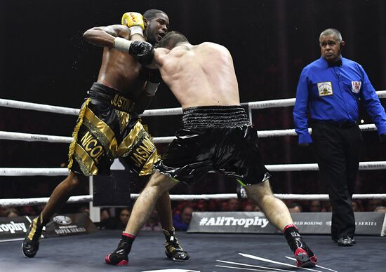 Boxing. Murat Gassiev vs. Yunier Dorticos