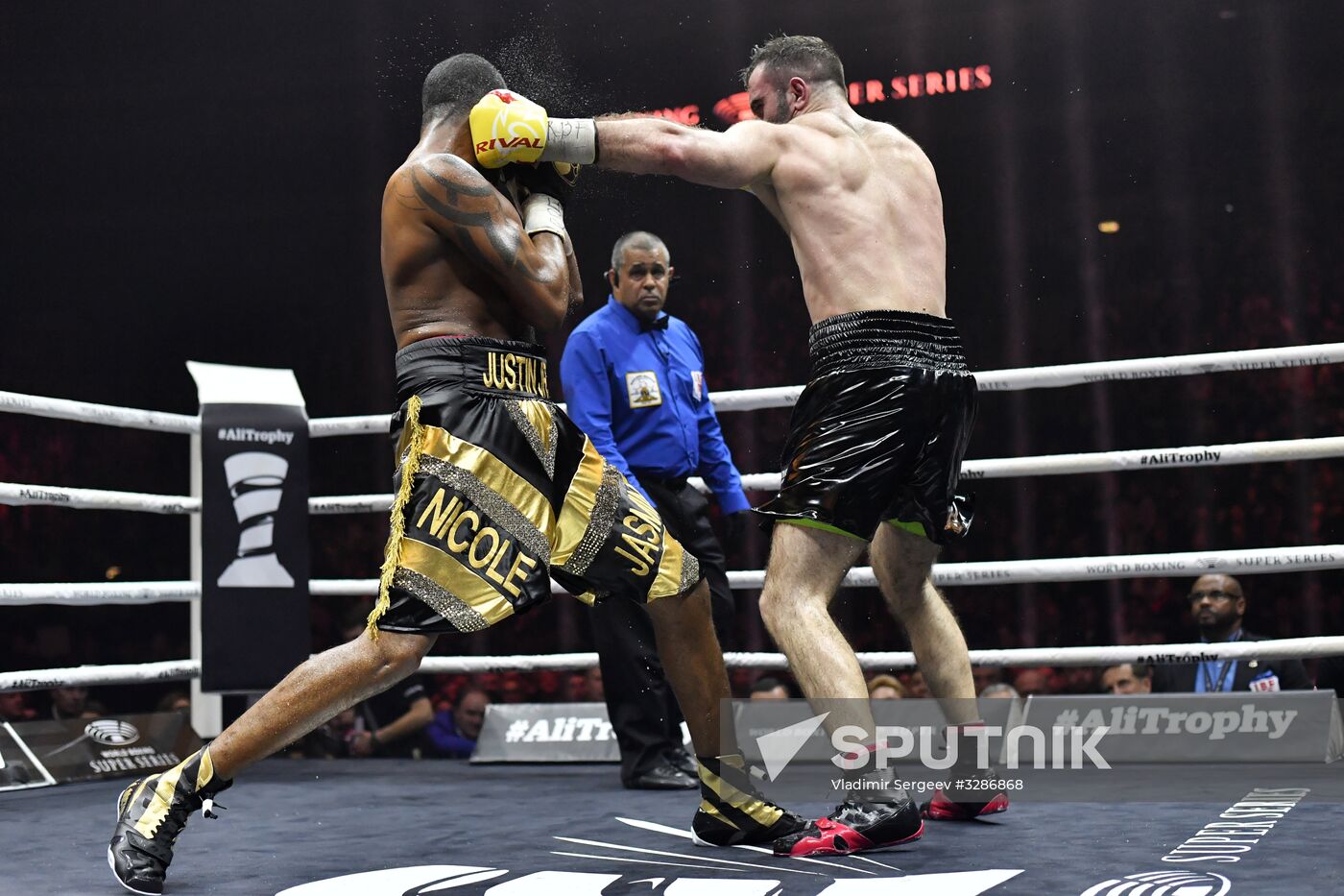 Boxing. Murat Gassiev vs. Yunier Dorticos