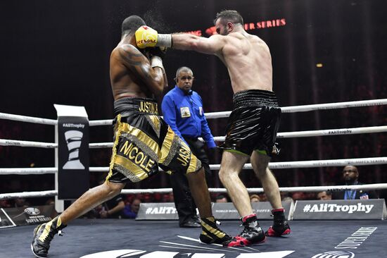 Boxing. Murat Gassiev vs. Yunier Dorticos