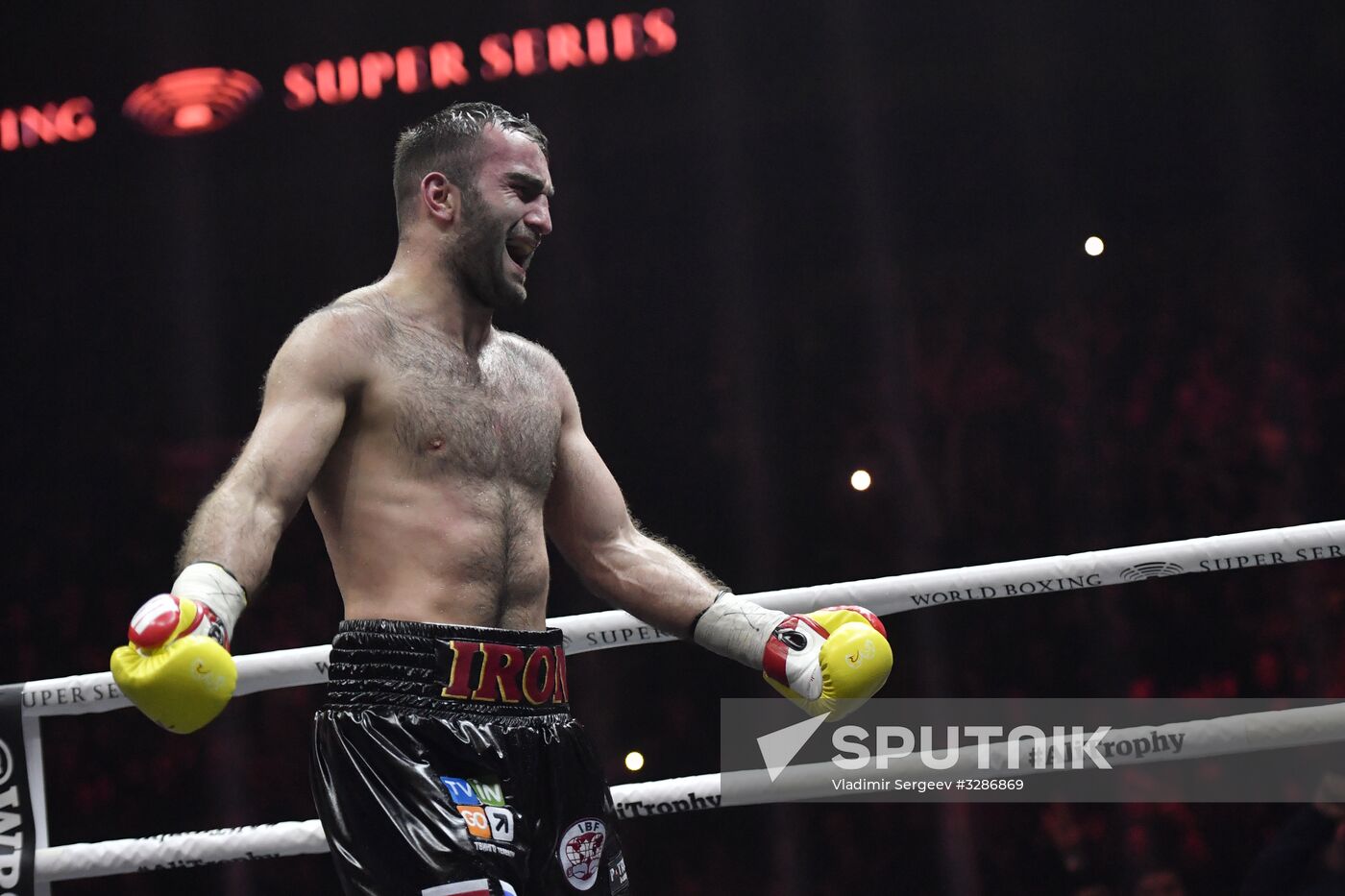 Boxing. Murat Gassiev vs. Yunier Dorticos