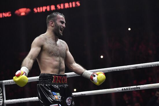 Boxing. Murat Gassiev vs. Yunier Dorticos