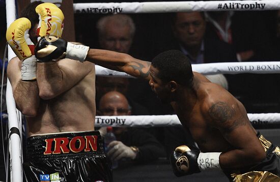 Boxing. Murat Gassiev vs. Yunier Dorticos