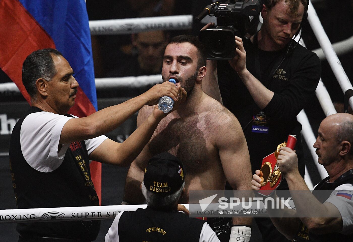 Boxing. Murat Gassiev vs. Yunier Dorticos