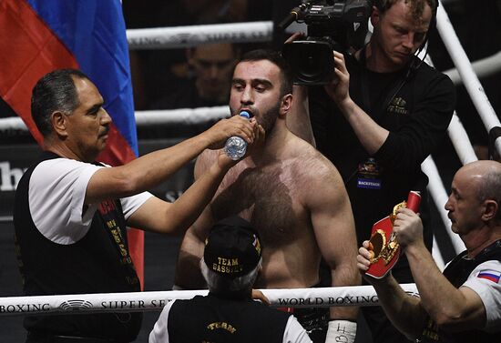 Boxing. Murat Gassiev vs. Yunier Dorticos