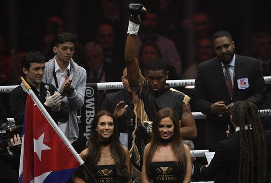 Boxing. Murat Gassiev vs. Yunier Dorticos