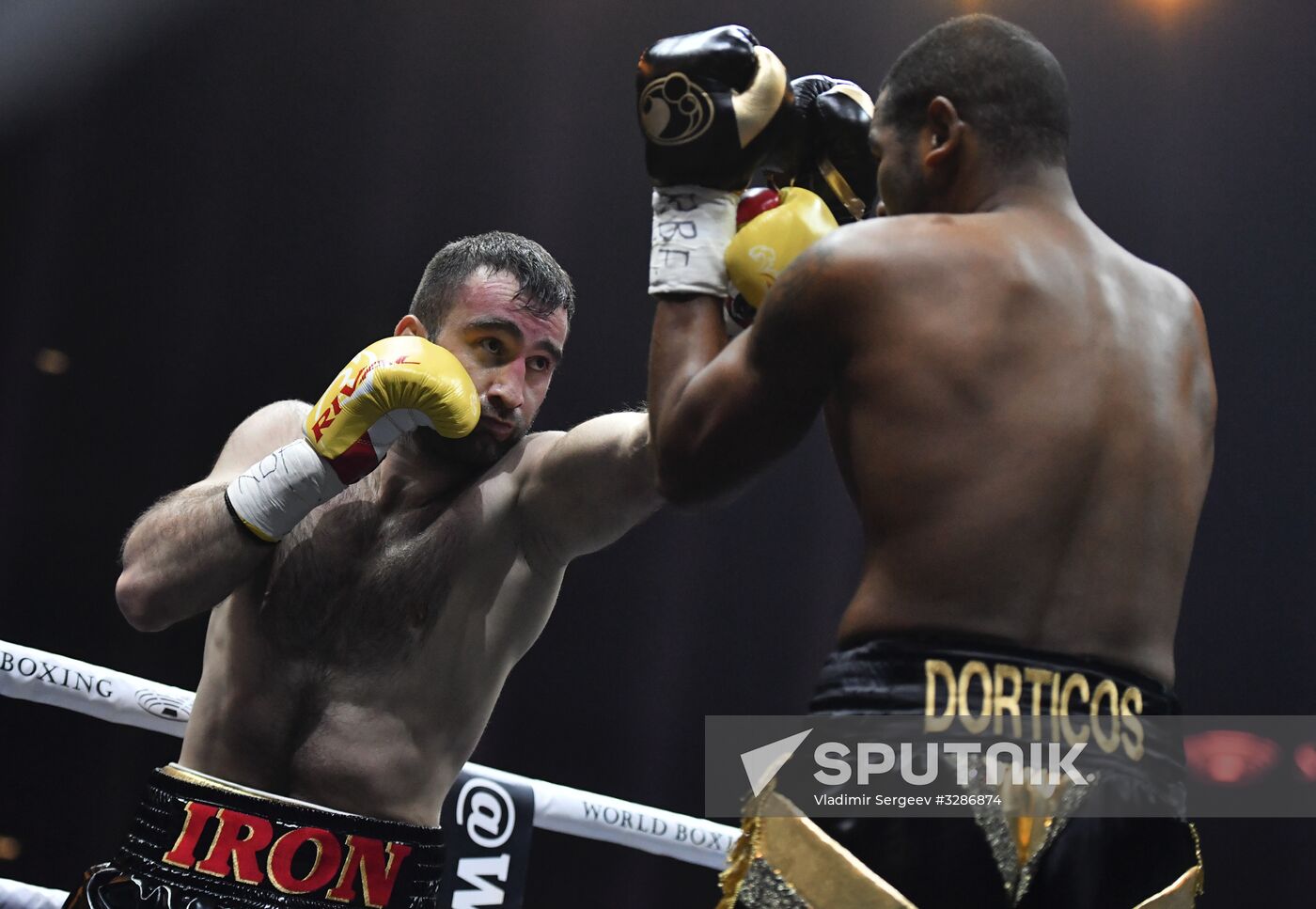 Boxing. Murat Gassiev vs. Yunier Dorticos