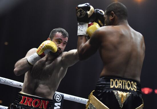 Boxing. Murat Gassiev vs. Yunier Dorticos