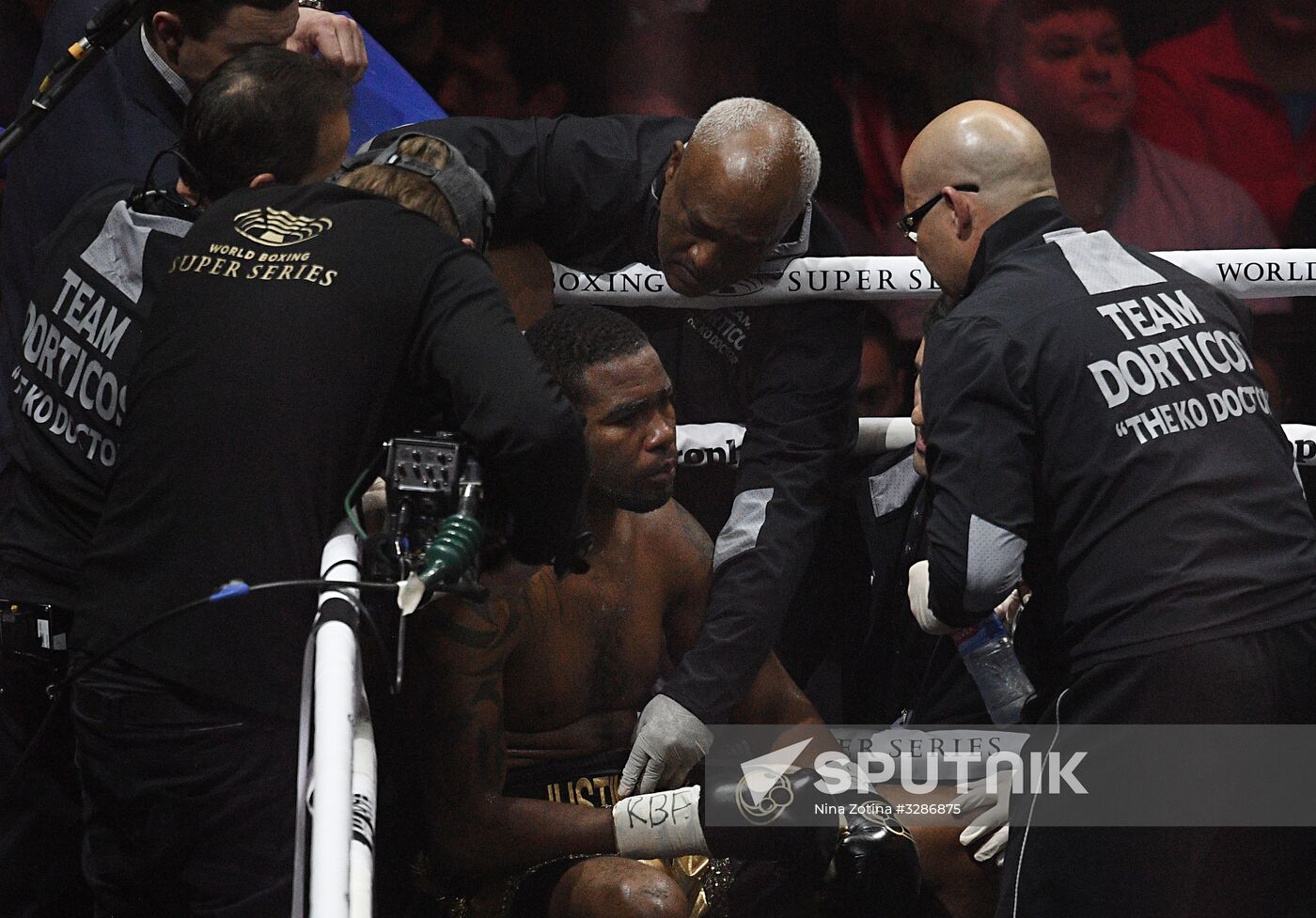 Boxing. Murat Gassiev vs. Yunier Dorticos