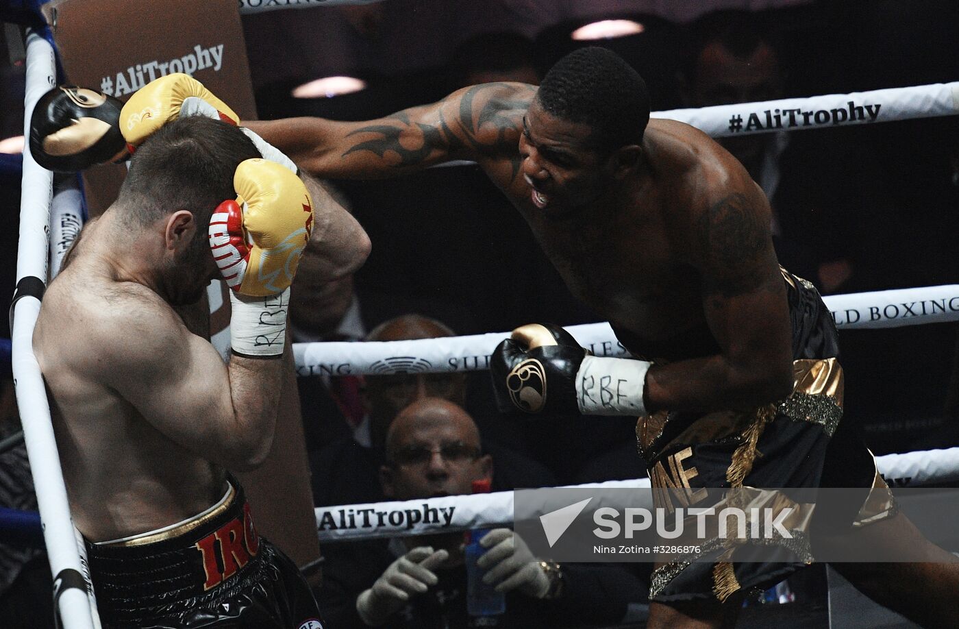 Boxing. Murat Gassiev vs. Yunier Dorticos