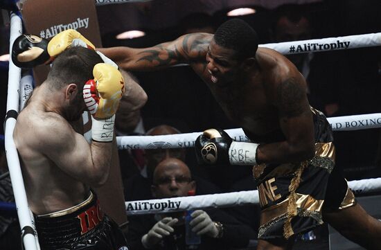 Boxing. Murat Gassiev vs. Yunier Dorticos