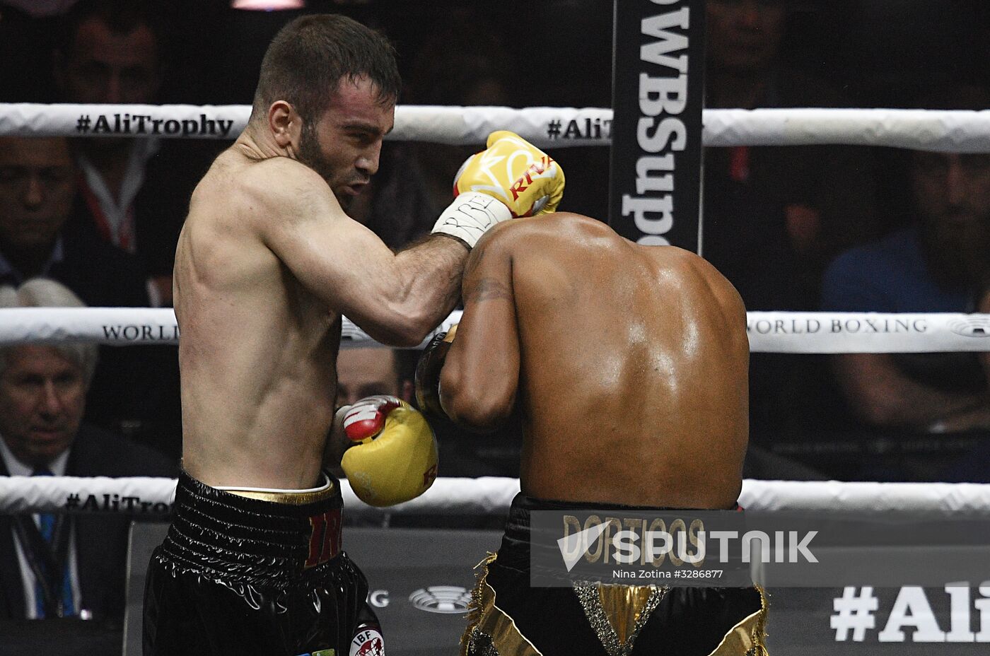 Boxing. Murat Gassiev vs. Yunier Dorticos