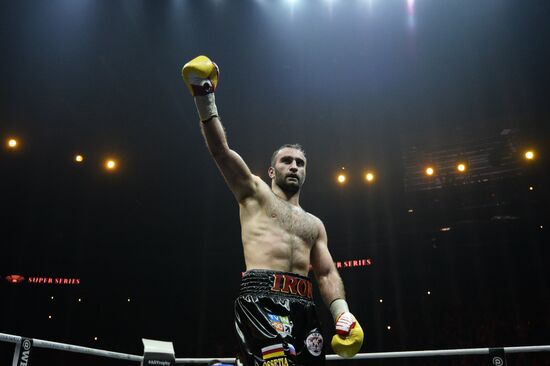 Boxing. Murat Gassiev vs. Yunier Dorticos