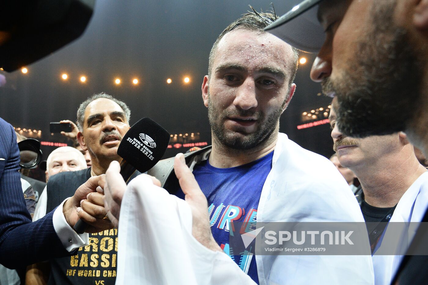 Boxing. Murat Gassiev vs. Yunier Dorticos