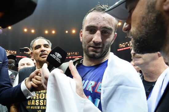 Boxing. Murat Gassiev vs. Yunier Dorticos