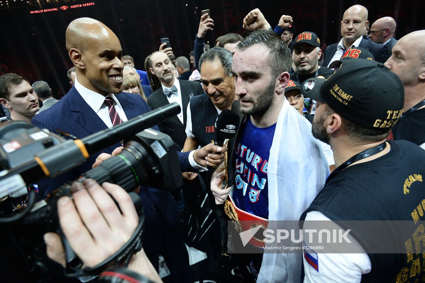 Boxing. Murat Gassiev vs. Yunier Dorticos