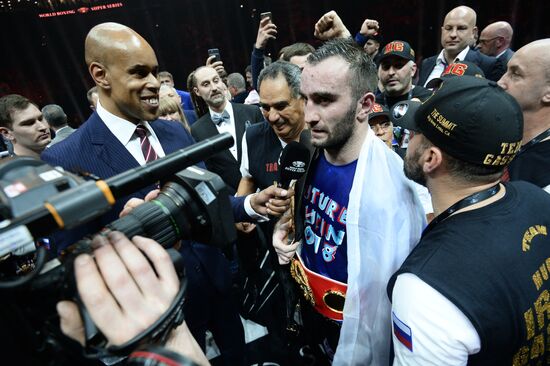 Boxing. Murat Gassiev vs. Yunier Dorticos
