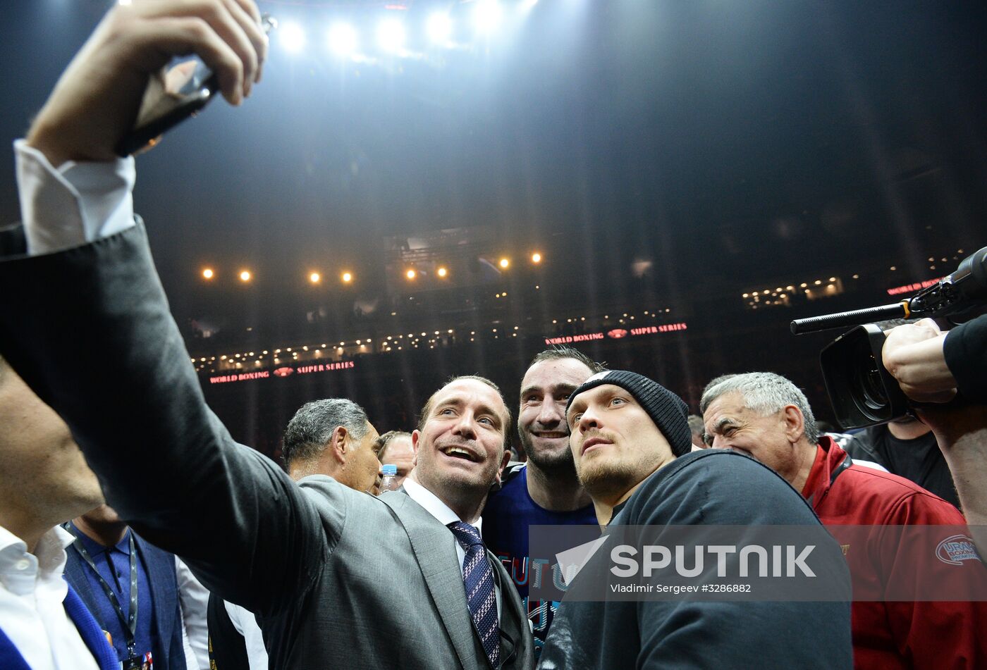 Boxing. Murat Gassiev vs. Yunier Dorticos