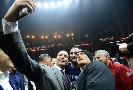 Boxing. Murat Gassiev vs. Yunier Dorticos