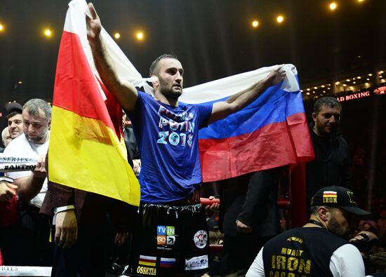 Boxing. Murat Gassiev vs. Yunier Dorticos