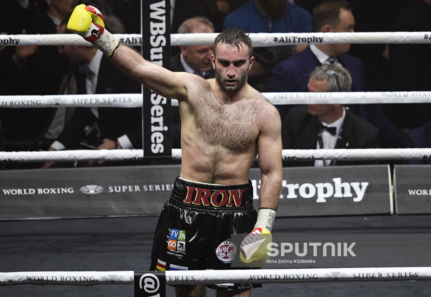 Boxing. Murat Gassiev vs. Yunier Dorticos