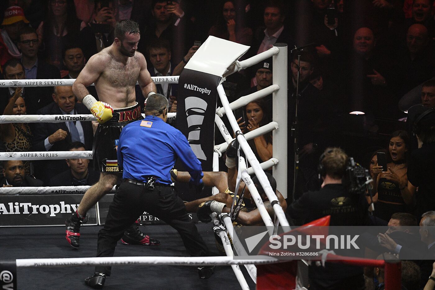 Boxing. Murat Gassiev vs. Yunier Dorticos