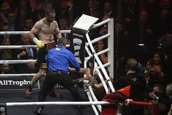 Boxing. Murat Gassiev vs. Yunier Dorticos