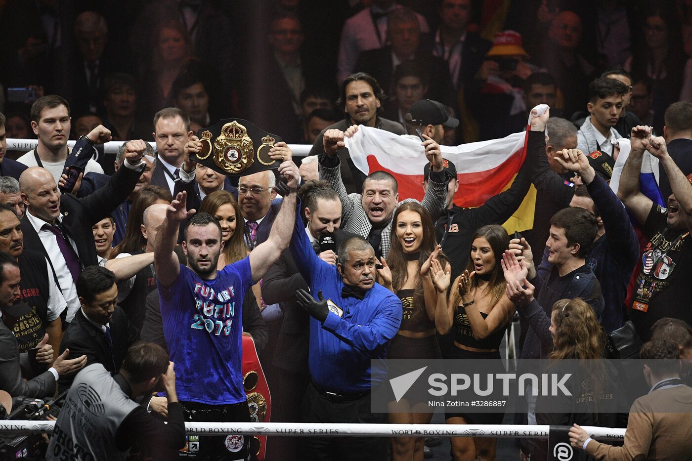 Boxing. Murat Gassiev vs. Yunier Dorticos