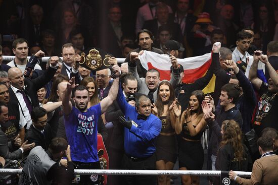 Boxing. Murat Gassiev vs. Yunier Dorticos