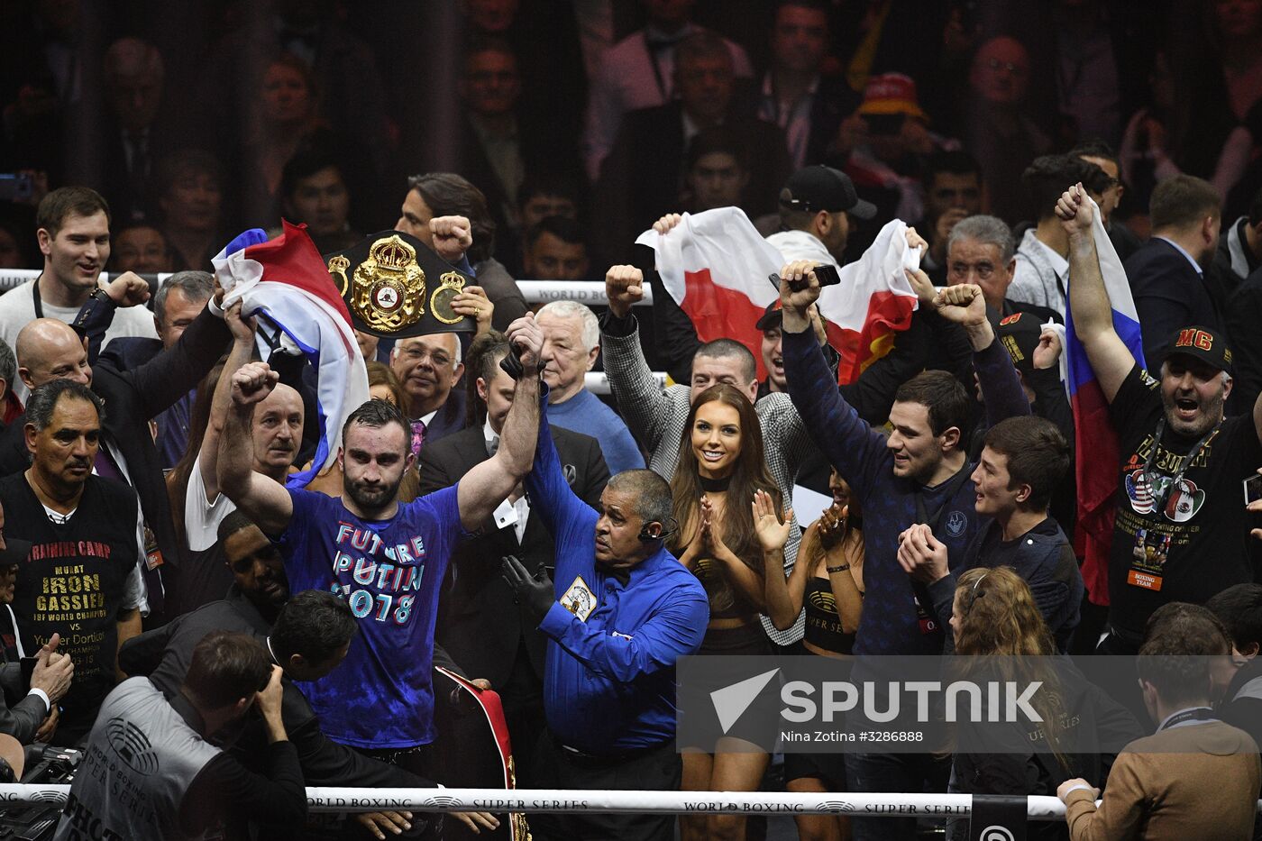 Boxing. Murat Gassiev vs. Yunier Dorticos