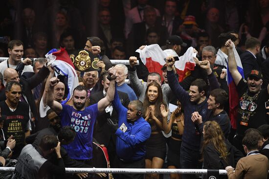 Boxing. Murat Gassiev vs. Yunier Dorticos
