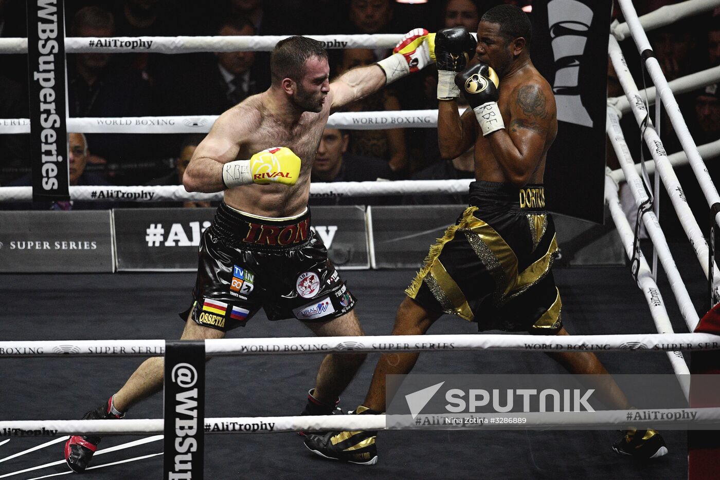 Boxing. Murat Gassiev vs. Yunier Dorticos