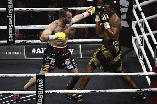 Boxing. Murat Gassiev vs. Yunier Dorticos